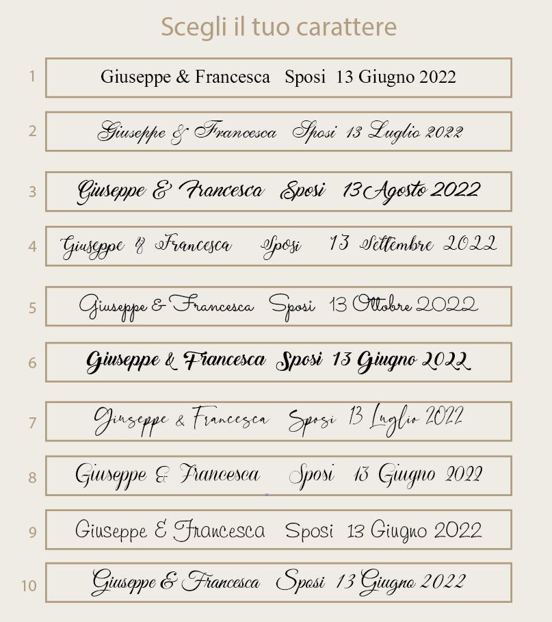 Ventaglio Bianco Plastica e Carta Fiocco e Tag