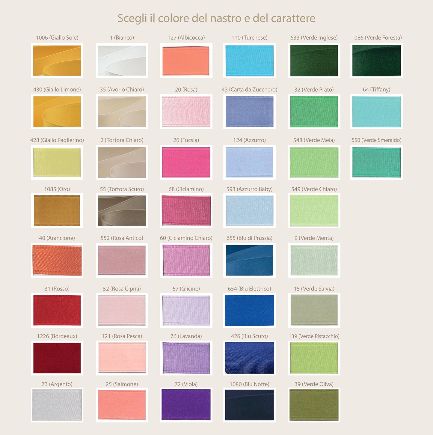 Ventaglio Bianco Plastica e Tessuto con Stampa Nomi