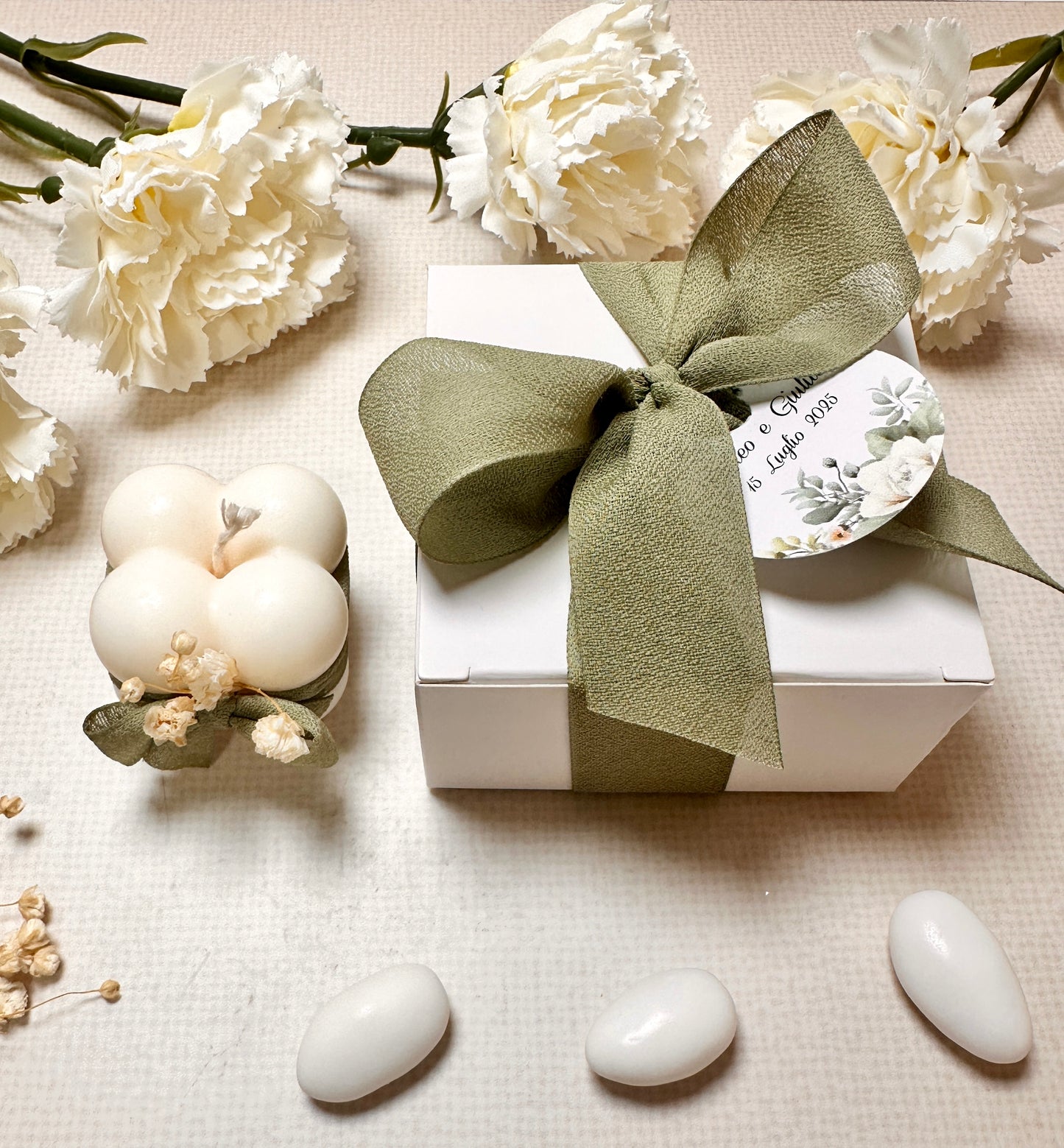 Candela Profumata Bubble