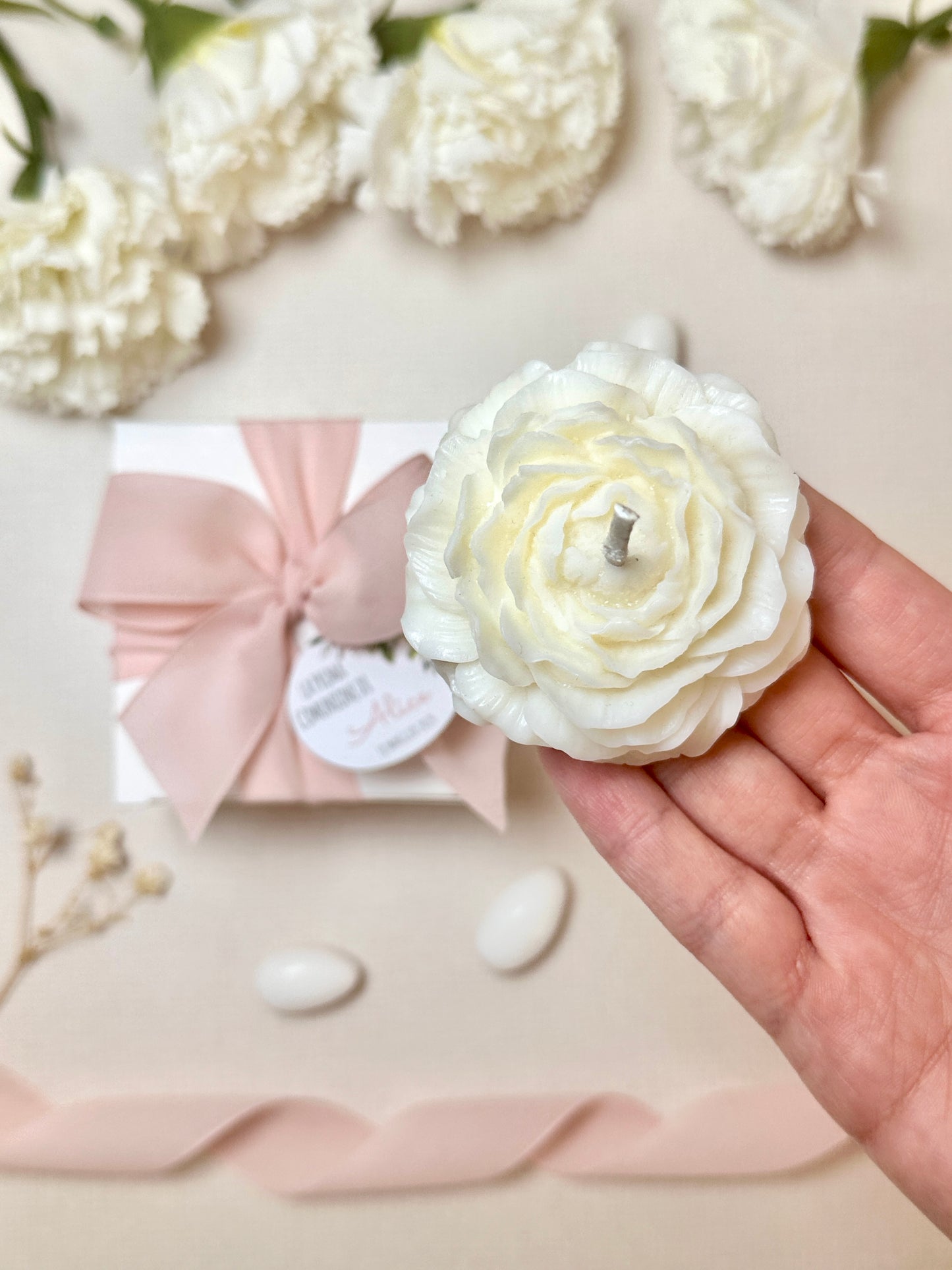 Candela Profumata Peonia