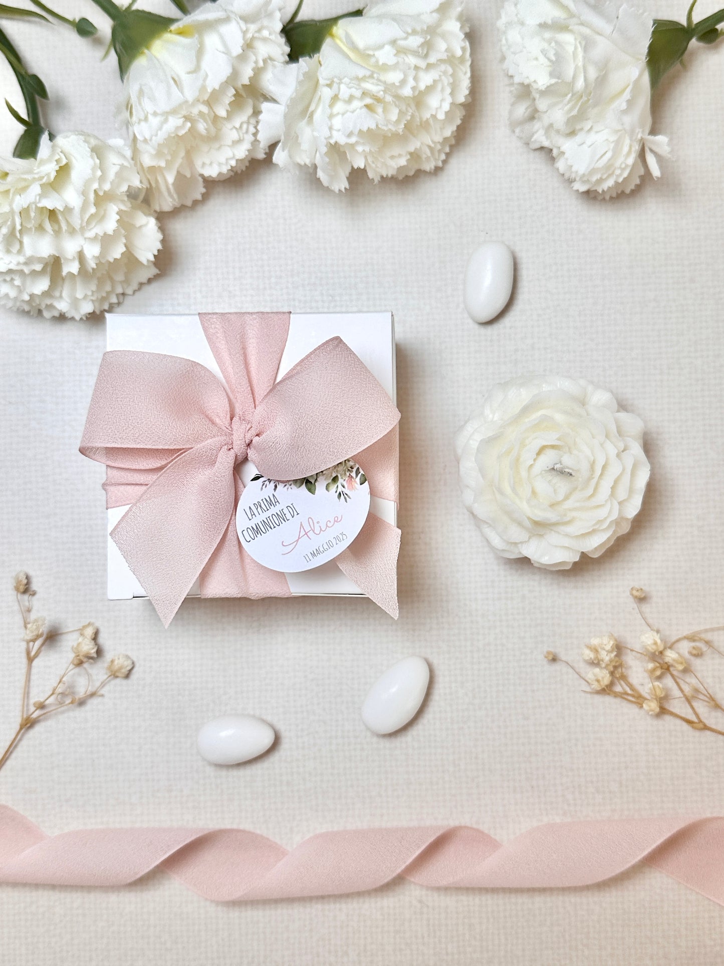 Candela Profumata Peonia