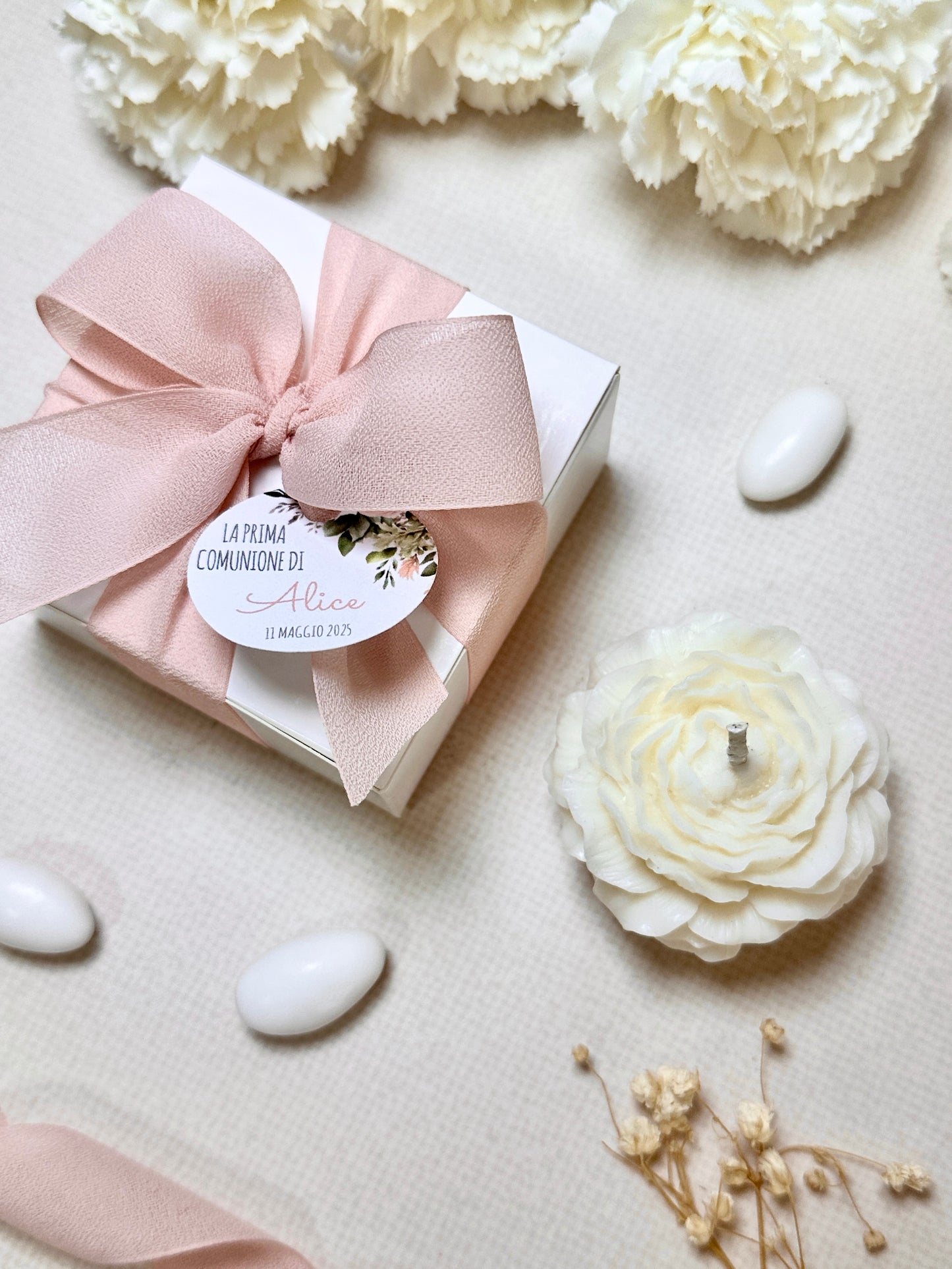 Candela Profumata Peonia