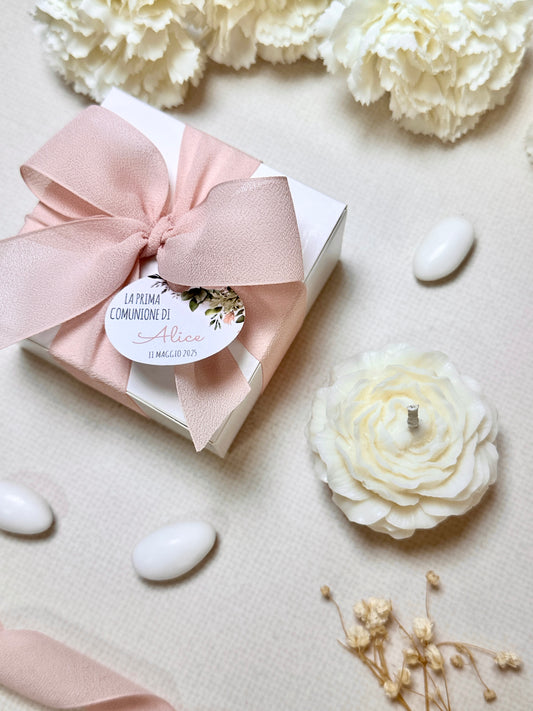 Candela Profumata Peonia