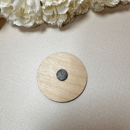 Segnaposto in Legno naturale con Incisione