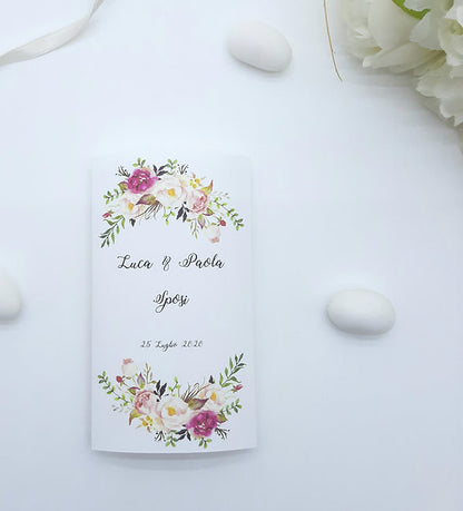 Porta Fazzoletti per Matrimonio