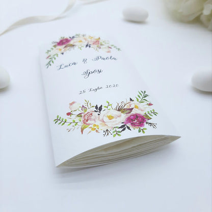 Porta Fazzoletti per Matrimonio