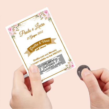 Gratta e Vinci Matrimonio Personalizzato